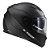 Capacete Ls2 ff320 stream monocolor preto fosco - Imagem 2