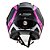 Capacete Ls2 OF570 Verso Marker preto rosa - Imagem 7