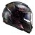 Capacete Ls2 Vector Evo FF397 Swipe Rainbow - Imagem 2