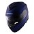 Capacete Norisk Force Monocolor azul fosco - Imagem 5