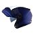 Capacete Norisk Force Monocolor azul fosco - Imagem 3