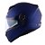 Capacete Norisk Force Monocolor azul fosco - Imagem 1