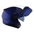 Capacete Norisk Force Monocolor azul fosco - Imagem 4
