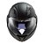 Capacete Ls2 Valiant 2 FF900 Noir preto fosco - Imagem 8