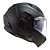 Capacete Ls2 Valiant 2 FF900 Noir preto fosco - Imagem 2