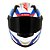 Capacete Ls2 ff358 Classic draze Branco e vermelho - Imagem 3