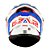 Capacete Ls2 ff358 Classic draze Branco e vermelho - Imagem 5
