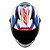 Capacete Ls2 ff358 Classic draze Branco e vermelho - Imagem 4