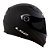 Capacete Ls2 ff358 monocolor preto fosco - Imagem 2