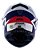 Capacete Ls2 ff358 podium branco azul - Imagem 7