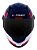 Capacete Ls2 ff358 podium branco azul - Imagem 6