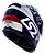 Capacete Ls2 ff358 podium branco azul - Imagem 4