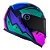 Capacete Ls2 FF358 Masterpiece Turquesa - Imagem 2