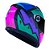 Capacete Ls2 FF358 Masterpiece Turquesa - Imagem 4