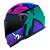 Capacete Ls2 FF358 Masterpiece Turquesa - Imagem 1