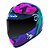 Capacete Ls2 FF358 Masterpiece Turquesa - Imagem 5