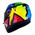 Capacete Ls2 FF358 Masterpiece amarelo - Imagem 3