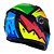Capacete Ls2 FF358 Masterpiece amarelo - Imagem 4