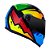 Capacete Ls2 FF358 Masterpiece amarelo - Imagem 2
