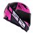 Capacete Ls2 FF358 classic ultra rosa - Imagem 2