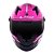 Capacete Ls2 FF358 classic ultra rosa - Imagem 7