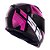 Capacete Ls2 FF358 classic ultra rosa - Imagem 3