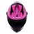 Capacete Ls2 FF358 classic ultra rosa - Imagem 6