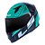 Capacete Ls2 FF358 classic ultra Verde - Imagem 3