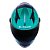 Capacete Ls2 FF358 classic ultra Verde - Imagem 7