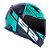 Capacete Ls2 FF358 classic ultra Verde - Imagem 2