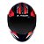 Capacete Ls2 FF353 Rapid Stratus vermelho - Imagem 8