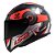 Capacete Ls2 FF353 Rapid Stratus vermelho - Imagem 1