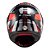Capacete Ls2 FF353 Rapid Stratus vermelho - Imagem 9