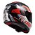 Capacete Ls2 FF353 Rapid Stratus vermelho - Imagem 4