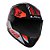 Capacete Ls2 FF353 Rapid Stratus vermelho - Imagem 6
