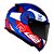 Capacete Ls2 FF353 Rapid Stratus azul - Imagem 2