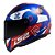 Capacete Ls2 FF353 Rapid Stratus azul - Imagem 1