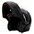 Capacete zarref v4 classic preto - Imagem 4
