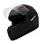 Capacete zarref v4 classic preto fosco - Imagem 3