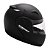 Capacete zarref v4 classic preto fosco - Imagem 2