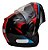 Capacete taurus zarref v4 racer preto azul - Imagem 4