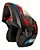 Capacete taurus zarref v4 racer preto azul - Imagem 5