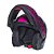 Capacete taurus zarref v5 neon preto rosa - Imagem 4