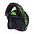 Capacete taurus zarref v5 neon preto verde - Imagem 4