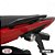 Alça Esportiva Traseira Titan150 14 + Preto Scam (Fiber Force) - Imagem 4