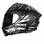 Capacete Axxis Draken UK Preto e Cinza - Imagem 1