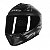 Capacete Axxis Draken UK Preto e Cinza - Imagem 4