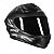 Capacete Axxis Draken UK Preto e Cinza - Imagem 3