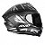 Capacete Axxis Draken UK Preto e Cinza - Imagem 2