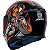 Capacete Axxis Eagle 26 Da Norte Preto e Vermelho - Imagem 5